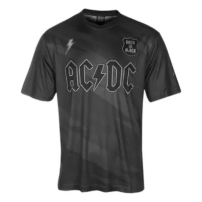 football jersey AC/DC - Back in Black - Black - AMPLIFIED