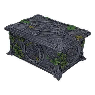 box (decoration) Wiccan Pentagram