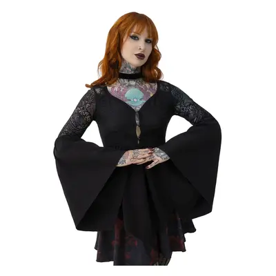 women's blouse KILLSTAR - Sacred Coven - Black