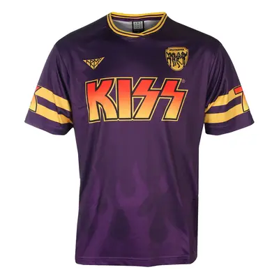 football jersey Kiss - Destroyer - Purple - AMPLIFIED