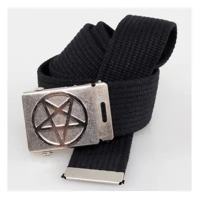 belt PENTAGRAM - Black