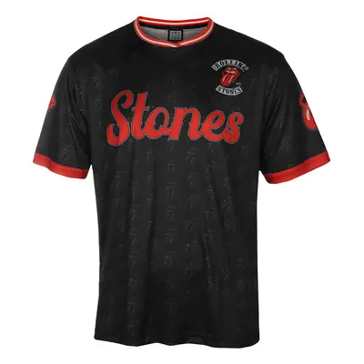 football jersey The Rolling Stones - Black - AMPLIFIED