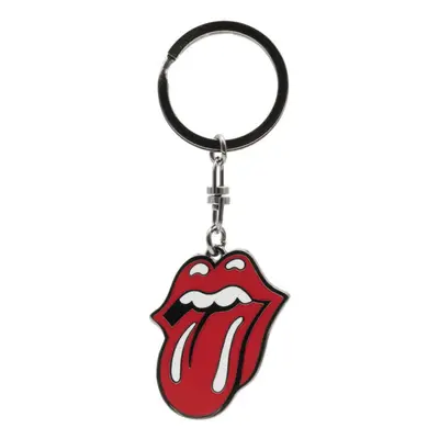 keyring (pendant) THE ROLLING STONES - Logo X4