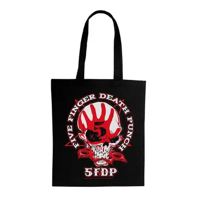 bag (purse) FIVE FINGER DEATH PUNCH - Tote Bag noir