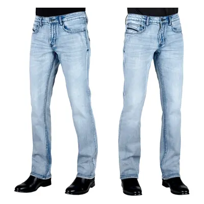 men's trousers (jeans) WORNSTAR - Trailblazer - Classic Blue