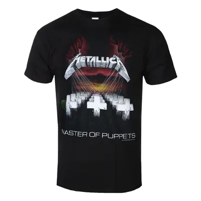 t-shirt metal men's Metallica - Master of Puppets - NNM