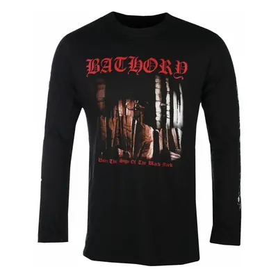 men's t-shirt long sleeve BATHORY - UNDER THE SIGN - PLASTIC HEAD