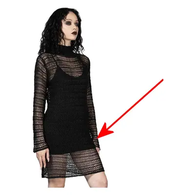 women's dress Black - DAMAGED