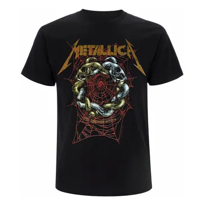 men's t-shirt Metallica - Ruin - Struggle Black