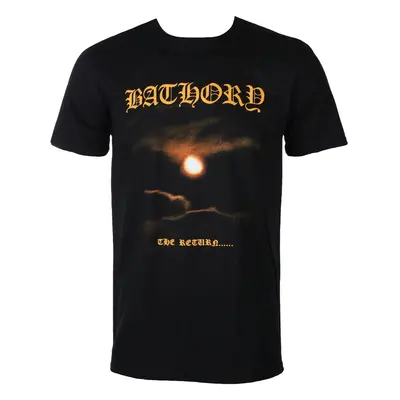 men's t-shirt BATHORY - THE RETURN ... - PLASTIC HEAD