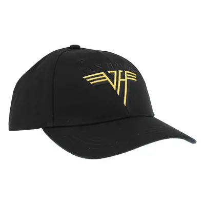 cap Van Halen - Text & Yellow Logo - ROCK OFF