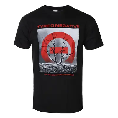 men's Type O Negative T-shirt - Red Water - ROCK OFF