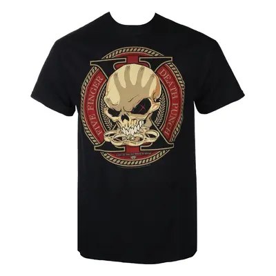 t-shirt metal men's Five Finger Death Punch - Decade Of Destruction - ROCK OFF