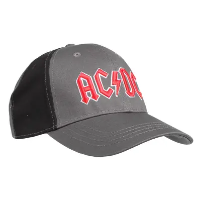 Cap AC/DC - Red Logo - CHAR / BL - ROCK OFF