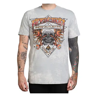 men's t-shirt AFFLICTION - AC FINAL MILE