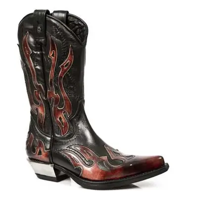 leather boots women's - NEW ROCK