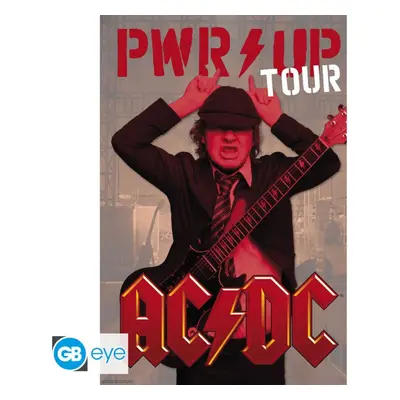 poster AC/DC - PWR UP Tour