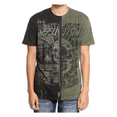 men's t-shirt AFFLICTION - FALLEN OUTLAWS