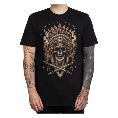 men's t-shirt AFFLICTION - MOUNTAIN SMOKE