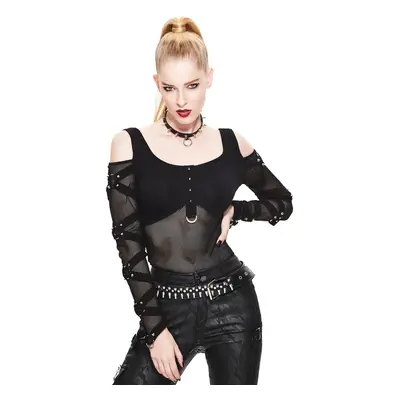 Women's t-shirt with long sleeves DEVIL FASHION