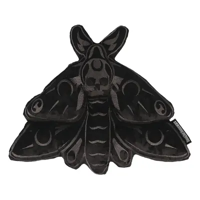 pillow KILLSTAR - Midnight Moth - Black/Grey