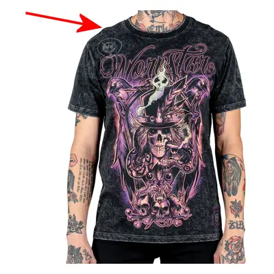 men's t-shirt WORNSTAR - Voodoo - DAMAGED