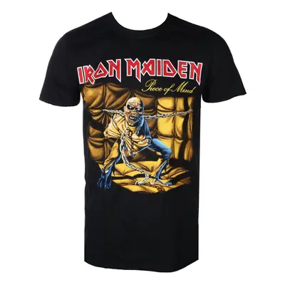 t-shirt metal men's Iron Maiden - Piece of Mind - ROCK OFF