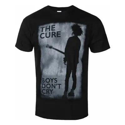 Men's t-shirt The Cure - Boys Do not Cry - BLACK - ROCK OFF