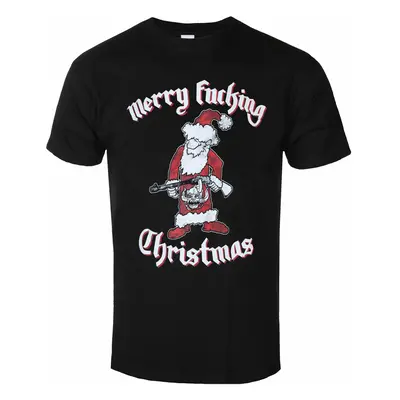 men's t-shirt Motörhead - Merry Effing Christmas - BLACK - ROCK OFF