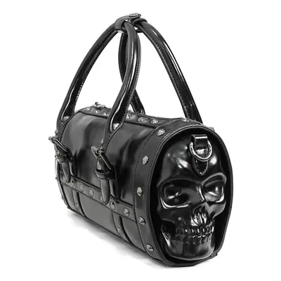 handbag (bag) DEVIL FASHION - Tomb Handbag with Skull