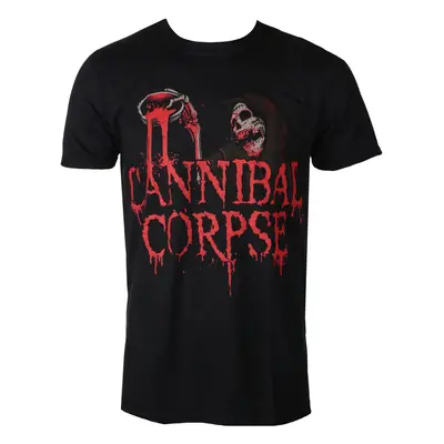 t-shirt metal men's Cannibal Corpse - ACID BLOOD - PLASTIC HEAD