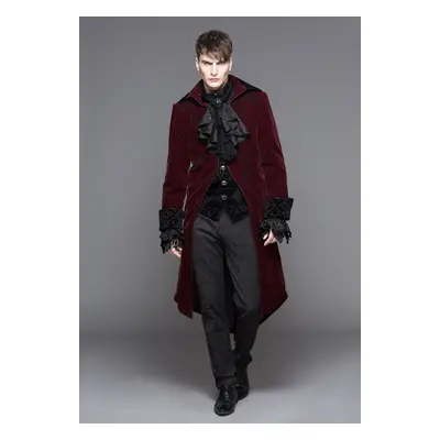 men's coat DEVIL FASHION - Gothic Party