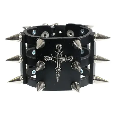 Bracelet Cross Skull