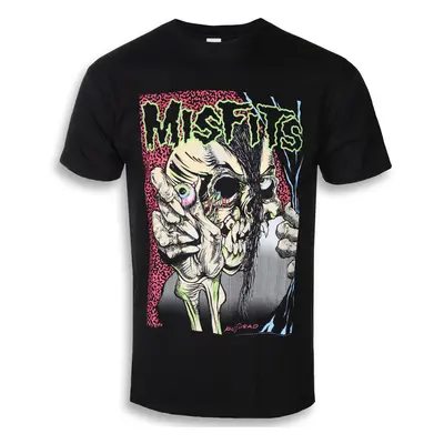 t-shirt metal men's Misfits - Pushead - ROCK OFF