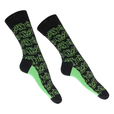 socks Rob Zombie - Logo Repeat - BL - ROCK OFF