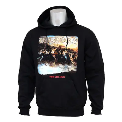 hoodie men Bathory - Blood Fire Death