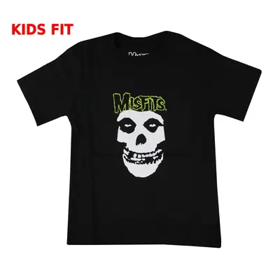 children's t-shirt Misfits - Skull & Logo - ROCK OFF