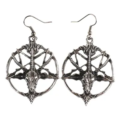 Earrings Baphomet