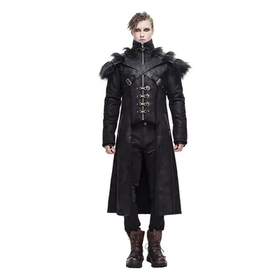 men's coat DEVIL FASHION - Punk