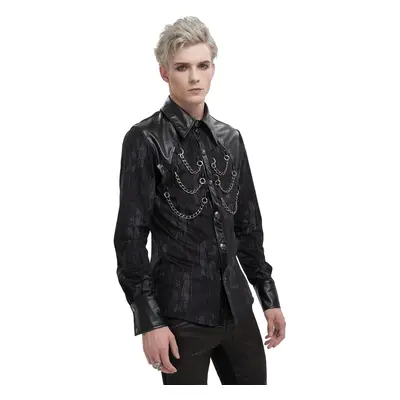 men's long sleeve shirt DEVIL FASHION - Punk Hand