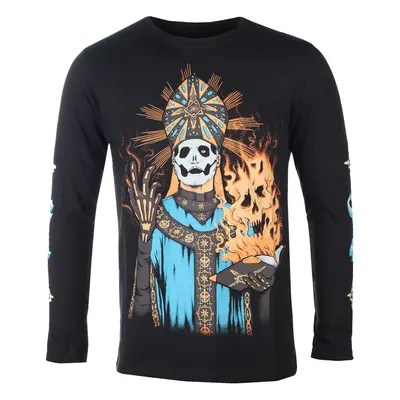 men's t-shirt with long sleeves Ghost - The Burning - ROCK OFF