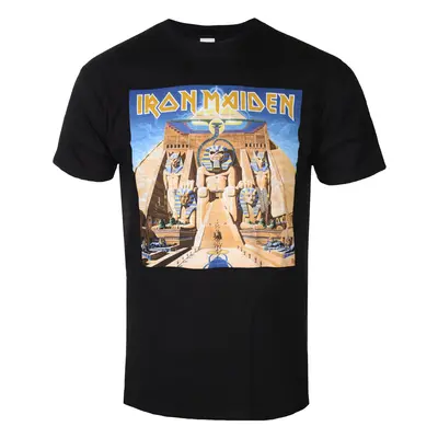 t-shirt metal men's Iron Maiden - Powerslave - ROCK OFF