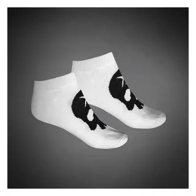 socks HYRAW - SKULL WHITE