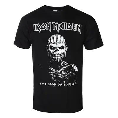 men's t-shirt Iron Maiden - Book Of Souls White Contrast - ROCK OFF