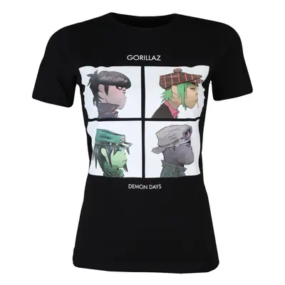 women's t-shirt Gorillaz - Demon Days - ROCK OFF