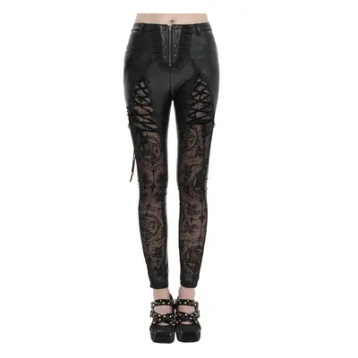 women's trousers (leggings) DEVIL FASHION - Queen