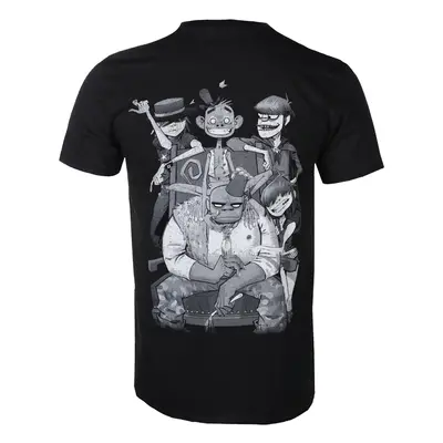 men's t-shirt Gorillaz - Pocket Spray – George Group - ROCK OFF