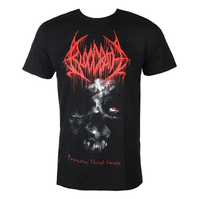 t-shirt metal men's Bloodbath - RESURRECTION - PLASTIC HEAD