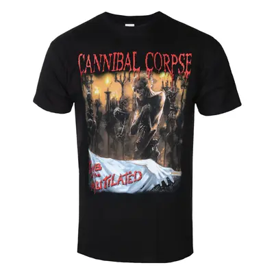 t-shirt metal men's Cannibal Corpse - Tomb Of The Mutilated - PLASTIC HEAD