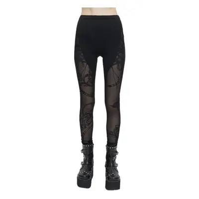 women's trousers (leggings) DEVIL FASHION - ROCCO